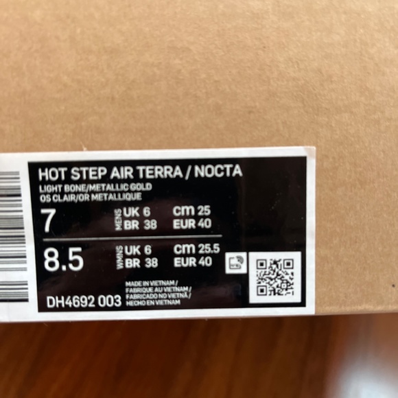 Nike Hot Step Air Terra / Nocta - Drake Related - Picture 7 of 7